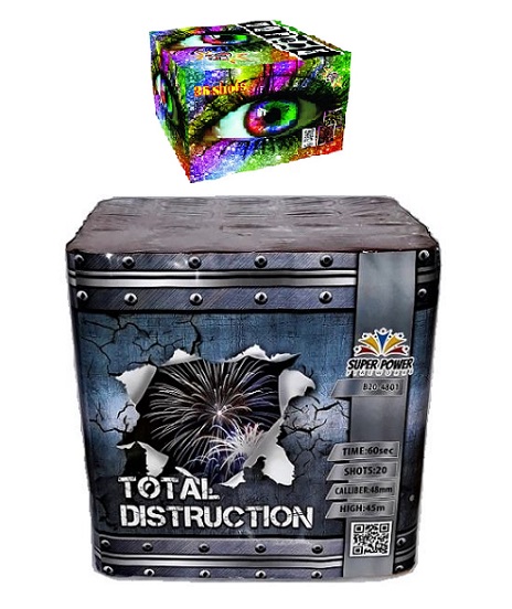 Wyrzutnie: Total Distruction B20-4801 i Oko P2108 od Super Power